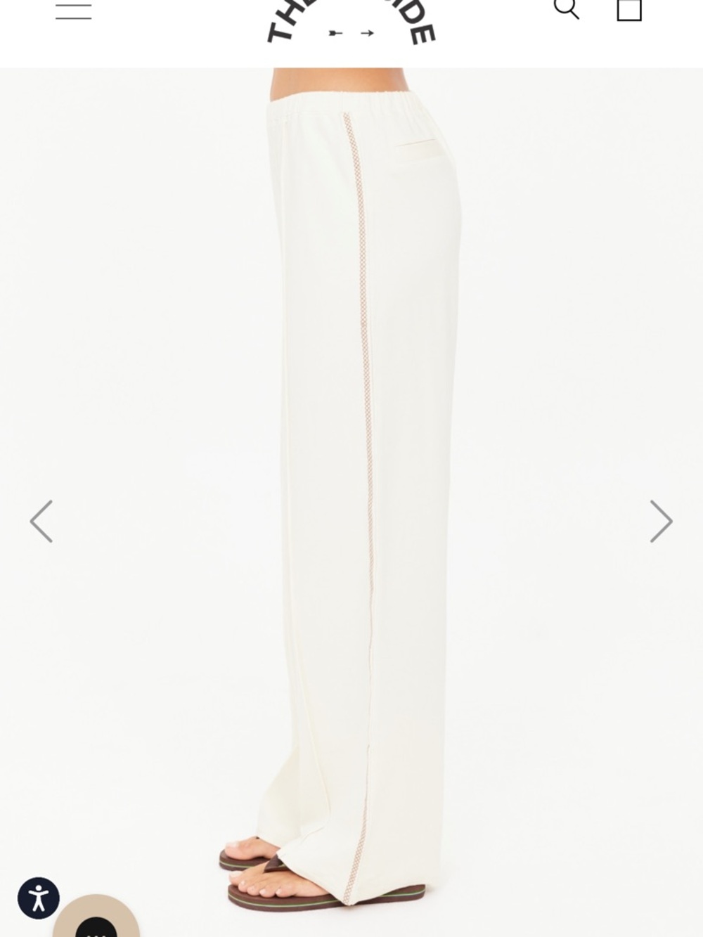 The Upside Hamsa Milou pants